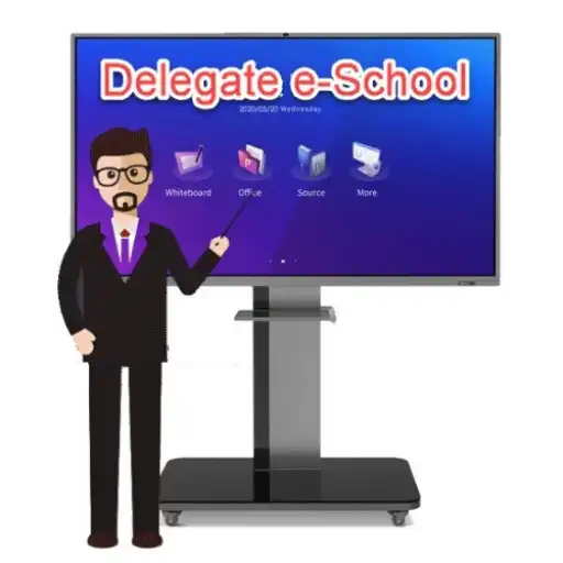 Play Delegate e-School APK