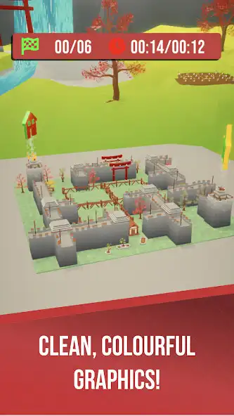 Play Deleptual: Pipe Puzzles  and enjoy Deleptual: Pipe Puzzles with UptoPlay