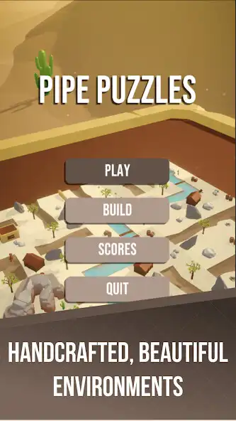 Play Deleptual: Pipe Puzzles as an online game Deleptual: Pipe Puzzles with UptoPlay