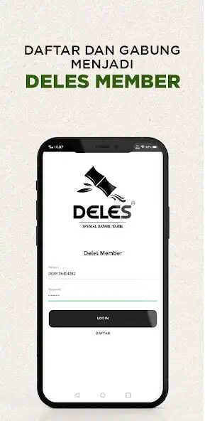 Play DELES as an online game DELES with UptoPlay