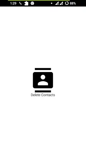 Play Delete All Contacts : One Tap  and enjoy Delete All Contacts : One Tap with UptoPlay