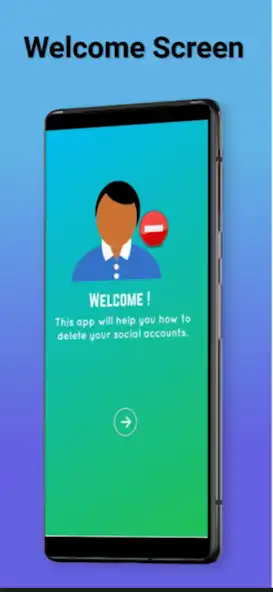 Play Delete Any Account: Social  and enjoy Delete Any Account: Social with UptoPlay