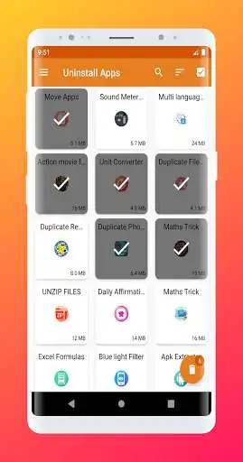 Play Delete apps: Remove apps as an online game Delete apps: Remove apps with UptoPlay