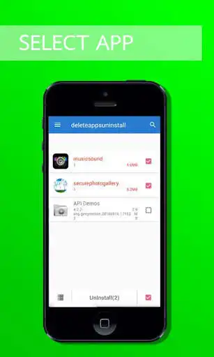 Play APK Delete apps uninstall  and enjoy Delete apps uninstall with UptoPlay com.fivestats.easyappuninstaller.deleteappsuninstall