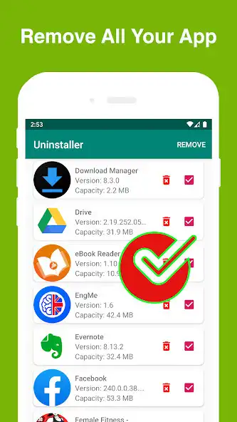 Play Delete app - Uninstall Apps  Easy App Uninstaller as an online game Delete app - Uninstall Apps  Easy App Uninstaller with UptoPlay