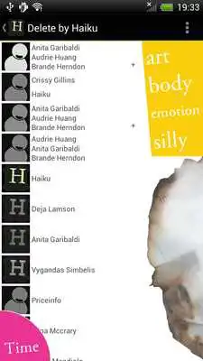 Play Delete By Haiku