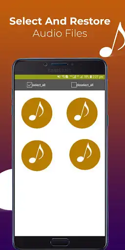 Play Deleted Audio Files Recovery  and enjoy Deleted Audio Files Recovery with UptoPlay