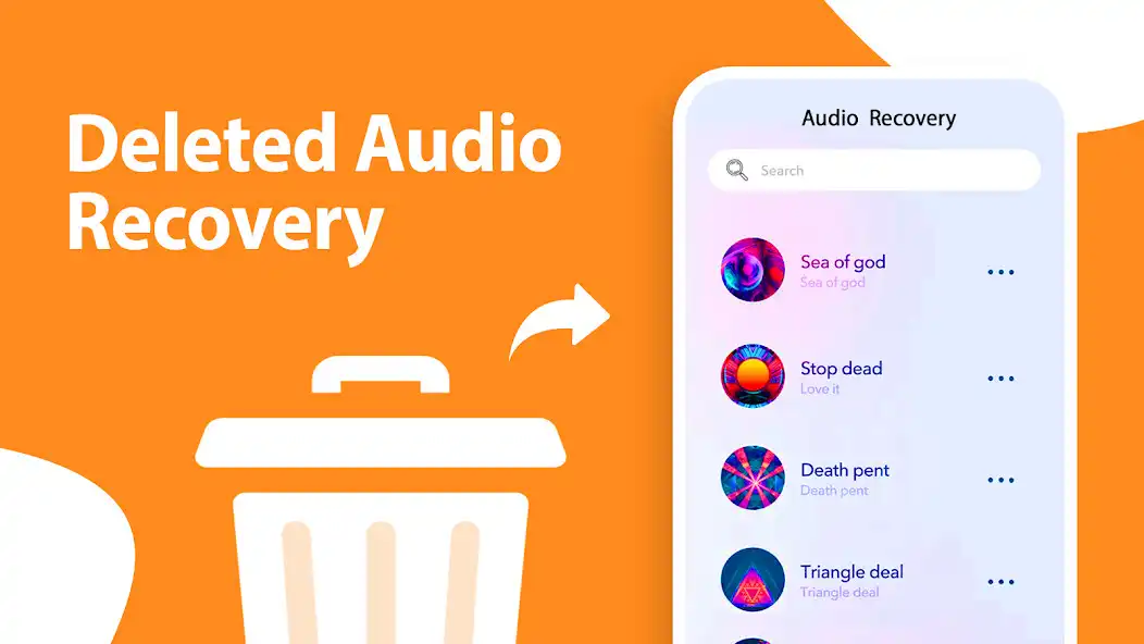 Play Deleted Audio Recovery -Backup  and enjoy Deleted Audio Recovery -Backup with UptoPlay
