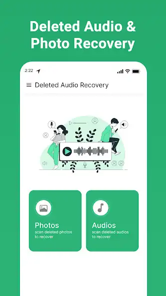 Play Deleted Audio Recovery -Photos  and enjoy Deleted Audio Recovery -Photos with UptoPlay