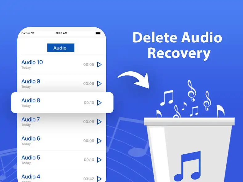 Play Deleted Audio Recovery Restore  and enjoy Deleted Audio Recovery Restore with UptoPlay