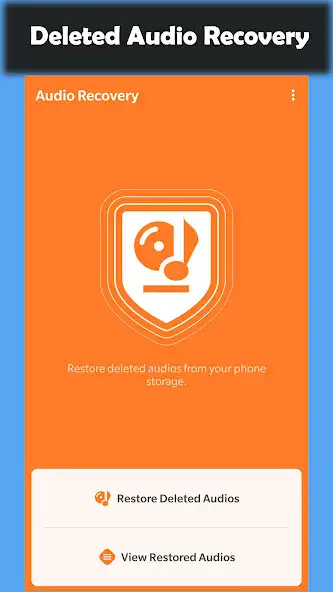 Play Deleted Audio Recovery  and enjoy Deleted Audio Recovery with UptoPlay