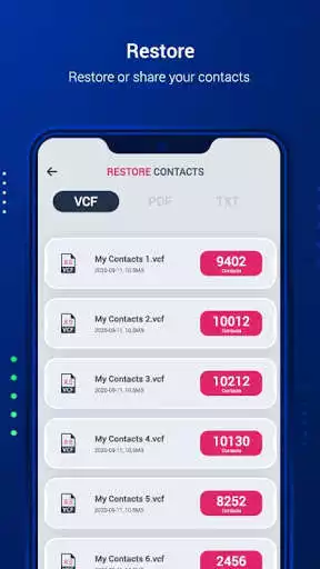 Play Deleted Contact Recovery App as an online game Deleted Contact Recovery App with UptoPlay