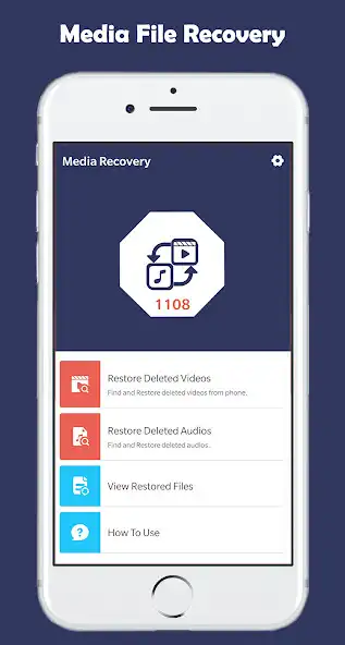 Play Deleted Media File Recovery  and enjoy Deleted Media File Recovery with UptoPlay