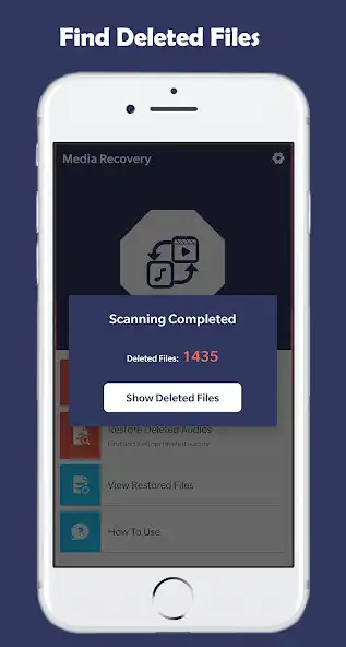 Play Deleted Media File Recovery as an online game Deleted Media File Recovery with UptoPlay