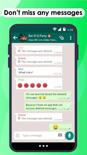 Play Deleted Messages Recovery