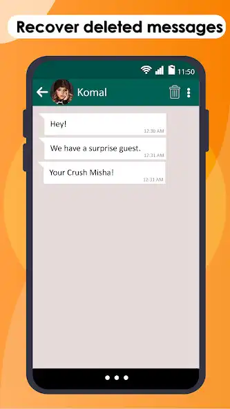 Play Deleted Messages Recovery
