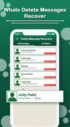 Play Deleted messages recovery whats : see removed msg as an online game Deleted messages recovery whats : see removed msg with UptoPlay