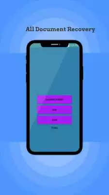 Play Deleted PDF Recovery App