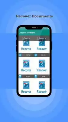 Play Deleted PDF Recovery App