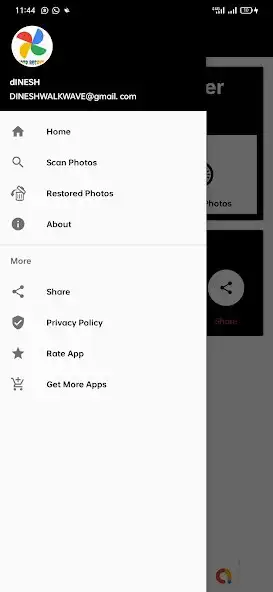 Play Deleted photo recover app as an online game Deleted photo recover app with UptoPlay