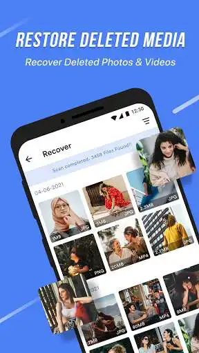 Play Deleted Photo Recovery Binback  and enjoy Deleted Photo Recovery Binback with UptoPlay