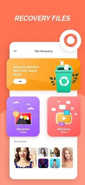 Play Deleted Video Recovery App: Recover Deleted Photos  and enjoy Deleted Video Recovery App: Recover Deleted Photos with UptoPlay