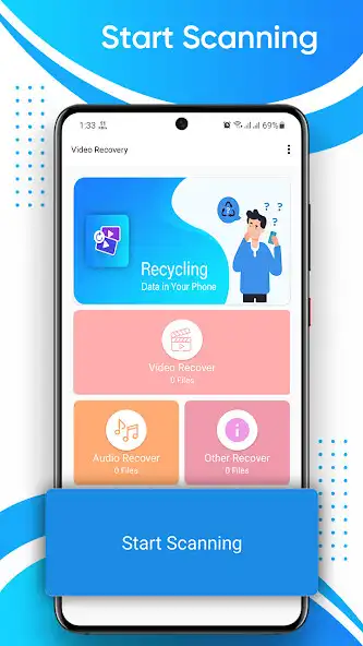 Play Deleted Video Recovery App as an online game Deleted Video Recovery App with UptoPlay