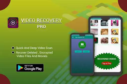 Play Deleted video recovery pro  and enjoy Deleted video recovery pro with UptoPlay
