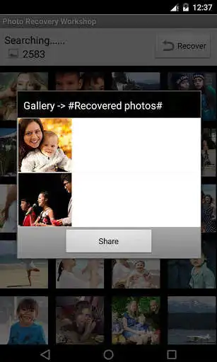 Play Deleted Video Recovery Workshop