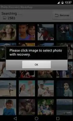 Play Deleted Video Recovery Workshop