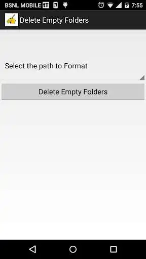 Play Delete Empty Folders  and enjoy Delete Empty Folders with UptoPlay