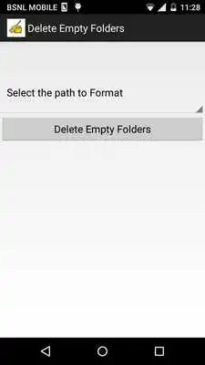 Play Delete Empty Folders as an online game Delete Empty Folders with UptoPlay