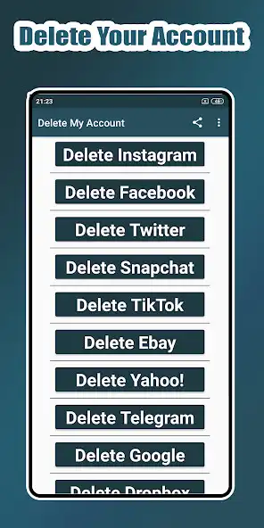Play Delete My Account  and enjoy Delete My Account with UptoPlay