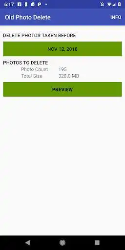 Play Delete Old Photo - delete your old photos in batch