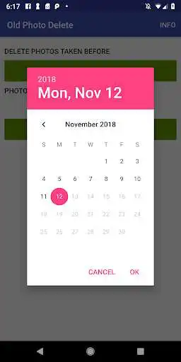 Play Delete Old Photo - delete your old photos in batch