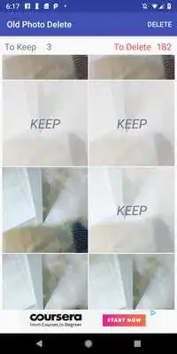 Play Delete Old Photo - delete your old photos in batch
