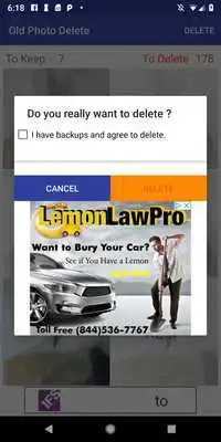 Play Delete Old Photo - delete your old photos in batch