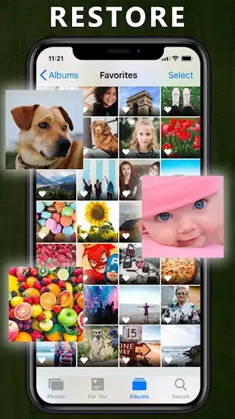 Play Delete Photo  Data Recovery as an online game Delete Photo  Data Recovery with UptoPlay