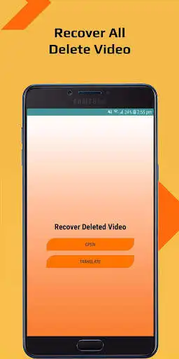 Play Delete Video Recovery  and enjoy Delete Video Recovery with UptoPlay