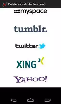 Play Delete your digital footprint