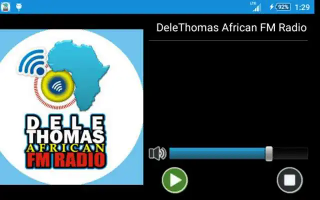 Play DeleThomas African FM Radio