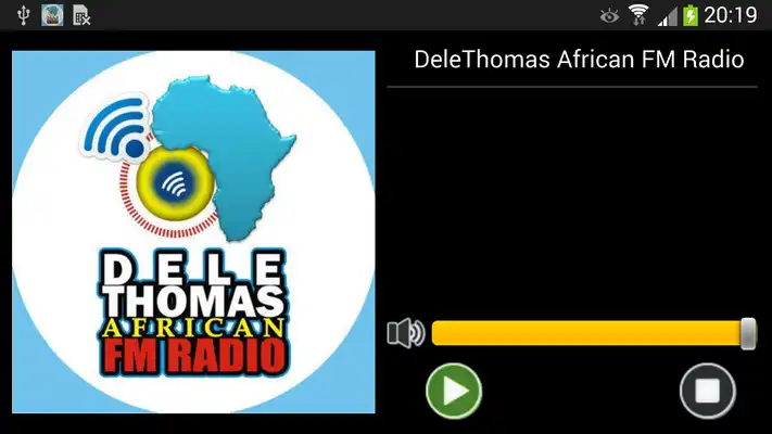 Play DeleThomas African FM Radio