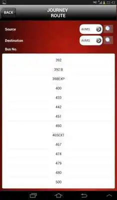 Play Delhi Bus Navigator