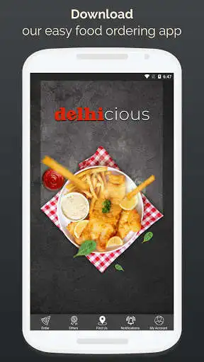 Play Delhicious Takeaway  and enjoy Delhicious Takeaway with UptoPlay