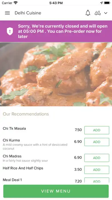Play Delhi Cuisine as an online game Delhi Cuisine with UptoPlay