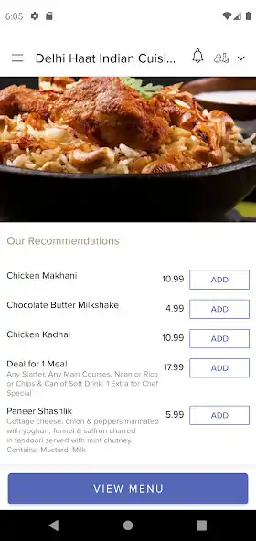 Play Delhi Haat Indian Cuisine as an online game Delhi Haat Indian Cuisine with UptoPlay