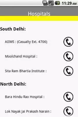 Play Delhi Helplines
