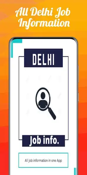 Play Delhi Job info. Govt Naukri  and enjoy Delhi Job info. Govt Naukri with UptoPlay