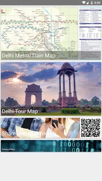 Play Delhi Metro Route Map (Offline)  and enjoy Delhi Metro Route Map (Offline) with UptoPlay