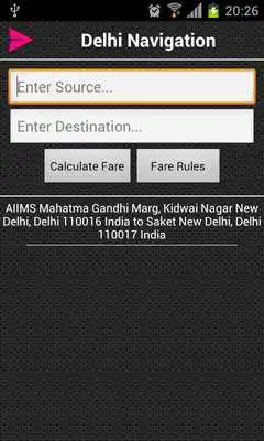 Play Delhi Navigation